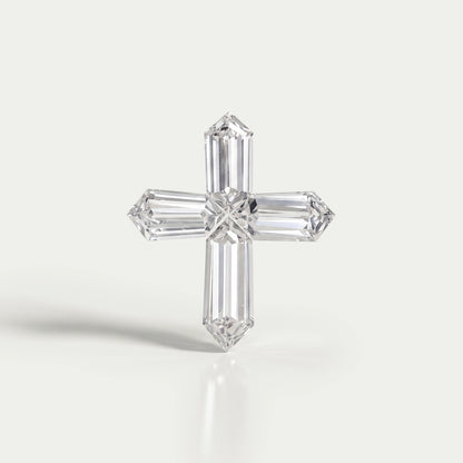 Cross Cut Lab Grown Loose Diamond