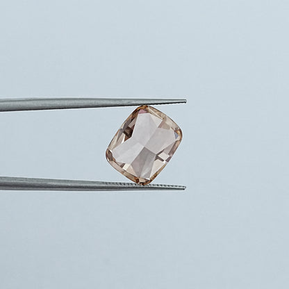 Crushed Ice Cushion Cut Champagne Loose Diamond Loose