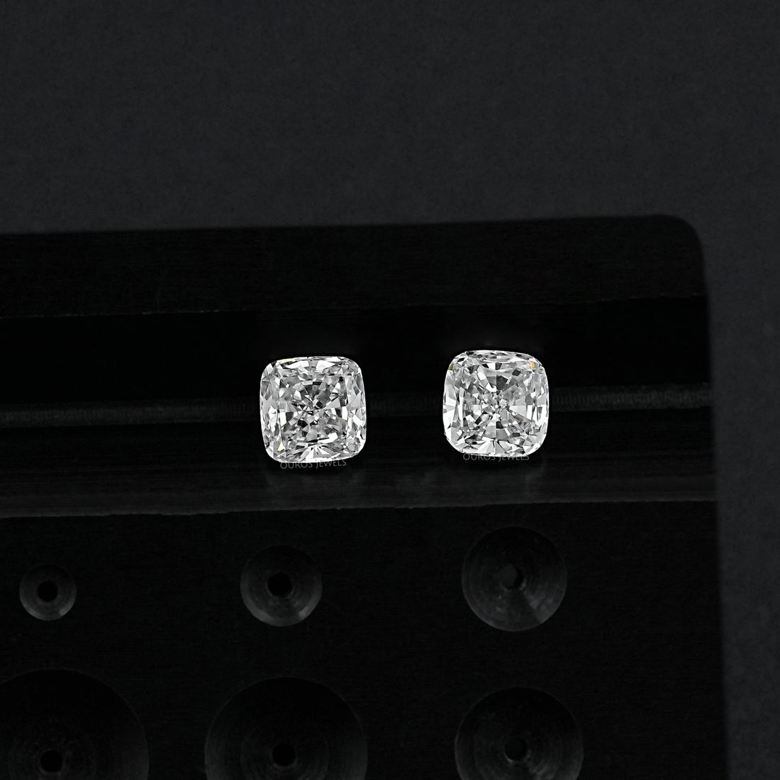 Cushion Cut Lab Diamond Matching Pair Loose