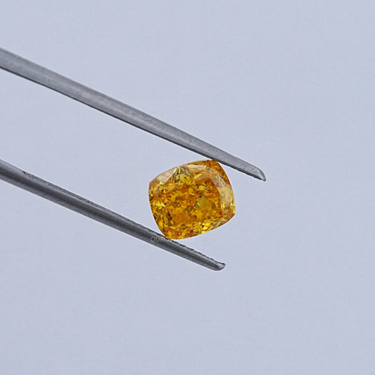 Cushion Shape Lab Diamond Loose