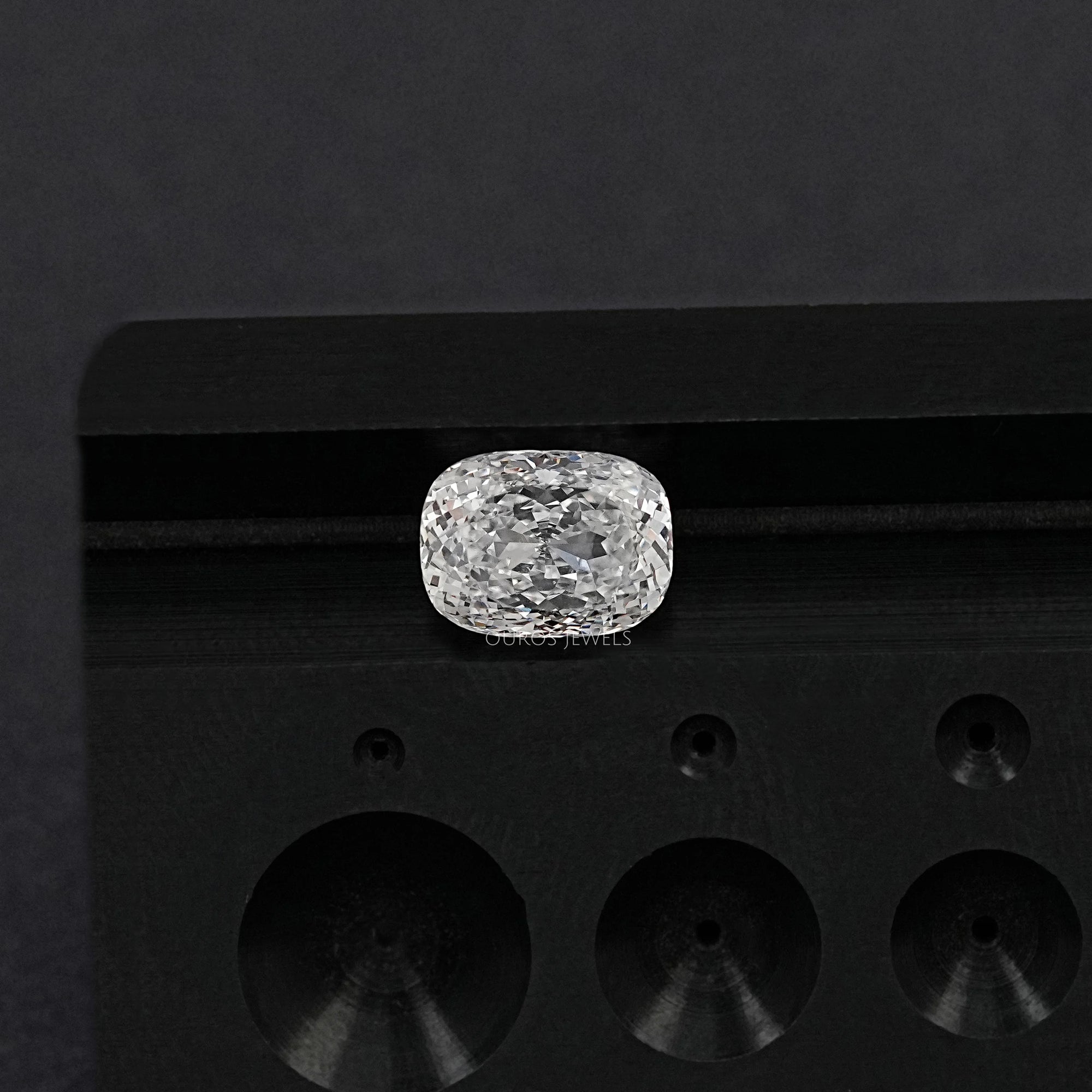 Cushion Cut Portuguese Lab Grown Diamond Loose