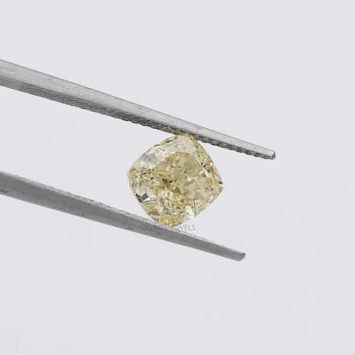 2.20 Carat Cushion Cut Lab Grown Diamond