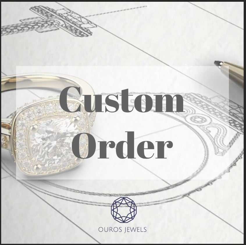 Custom order for Solitaire Bracelet