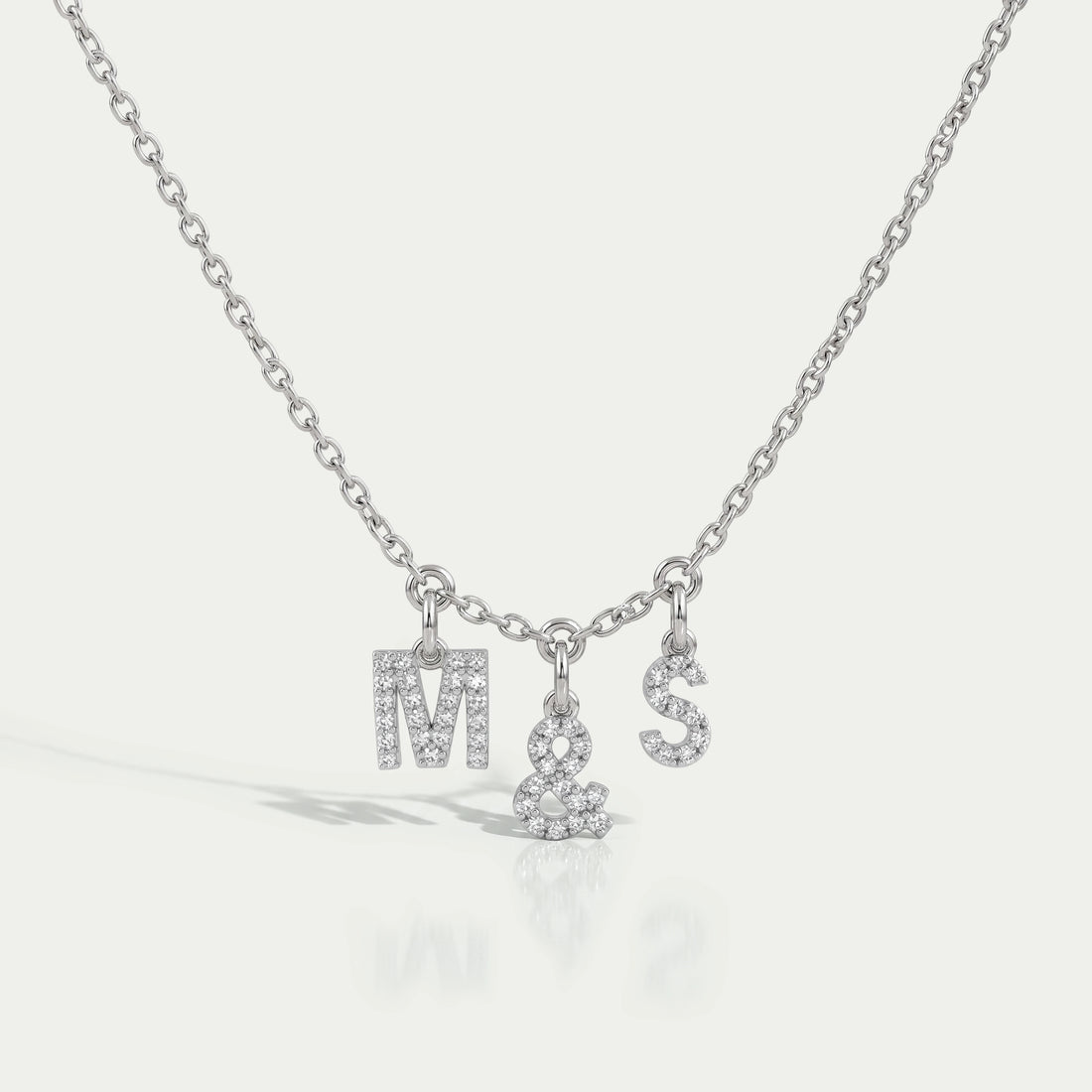 M & S Customize Charm Pendant Necklaces