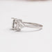 Side View of Customize Setting Diamond RIng 