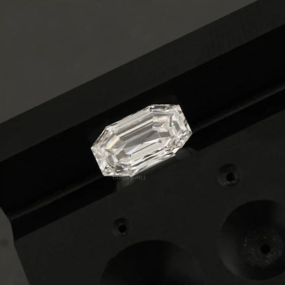 Modified Emerald Cut Lab Grown Diamond