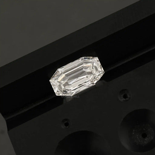2.02 Carat Modified Emerald Cut Lab Diamond