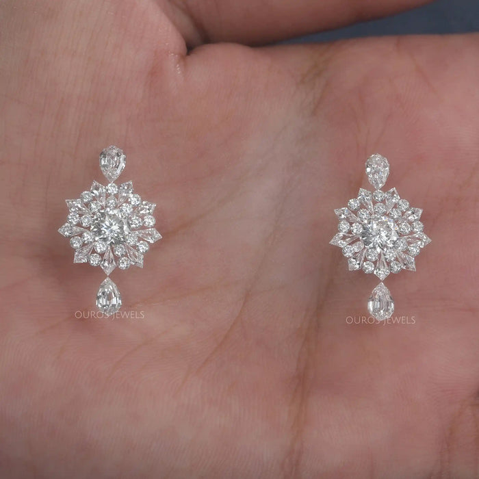 [Custom Jewelry Lab Diamond Set]-[Ouros Jewels]