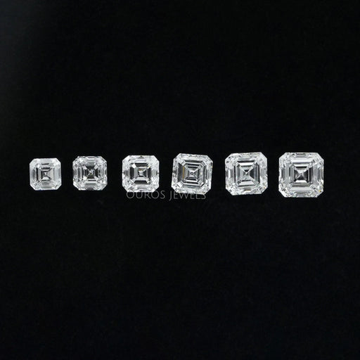 Asscher Cut Lab Grown Diamond
