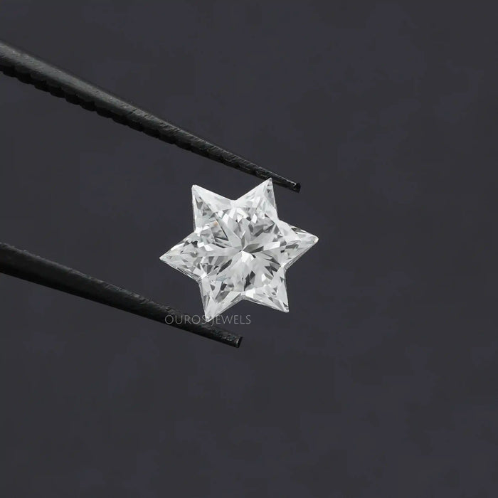 David Star Cut Lab Grown Diamond