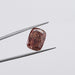 Deep Red Cushion Lab Grown Loose Diamond Loose