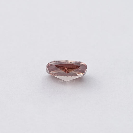 Deep Red Cushion Lab Grown Loose Diamond Loose