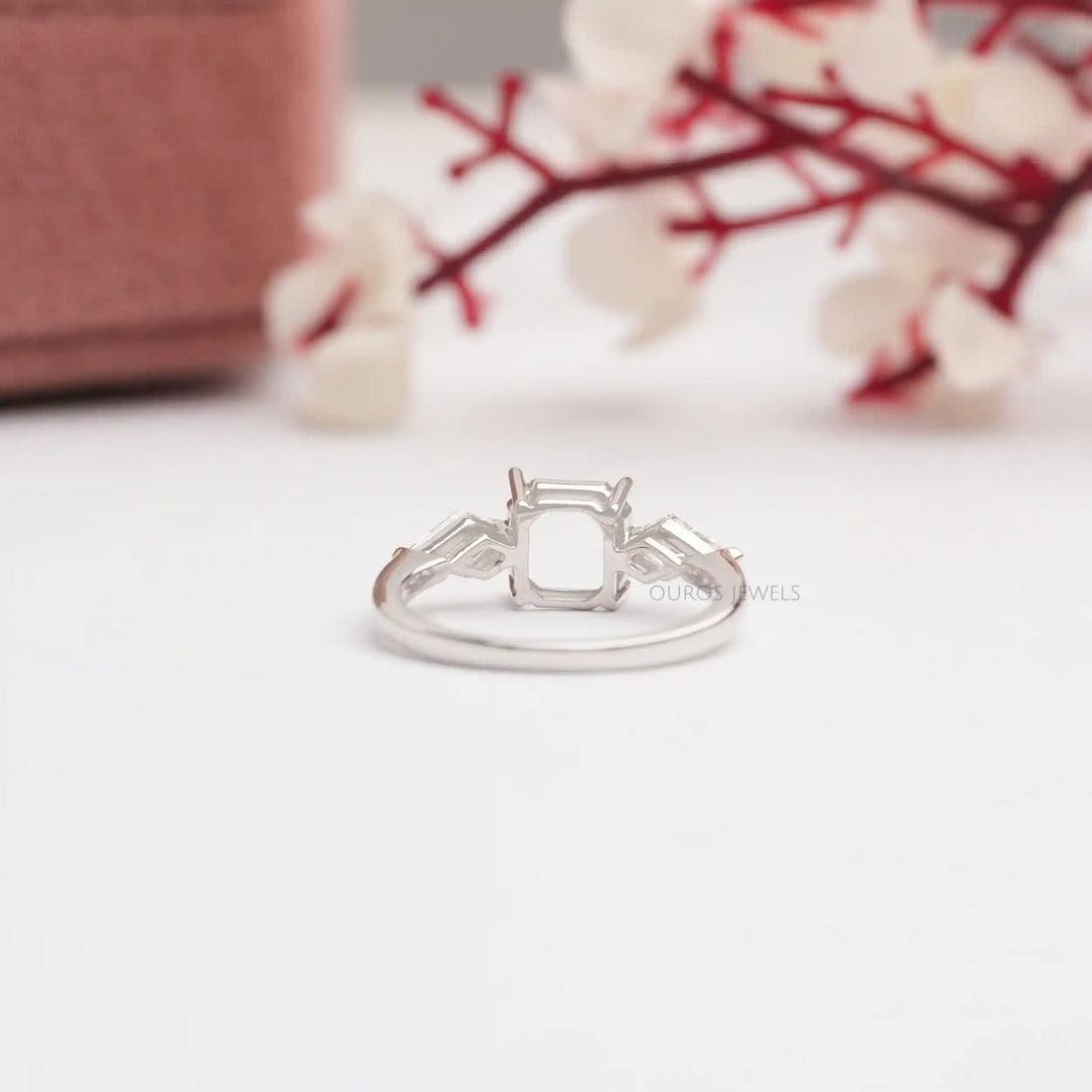 Arrow Cut Diamond Matching Pair Loose