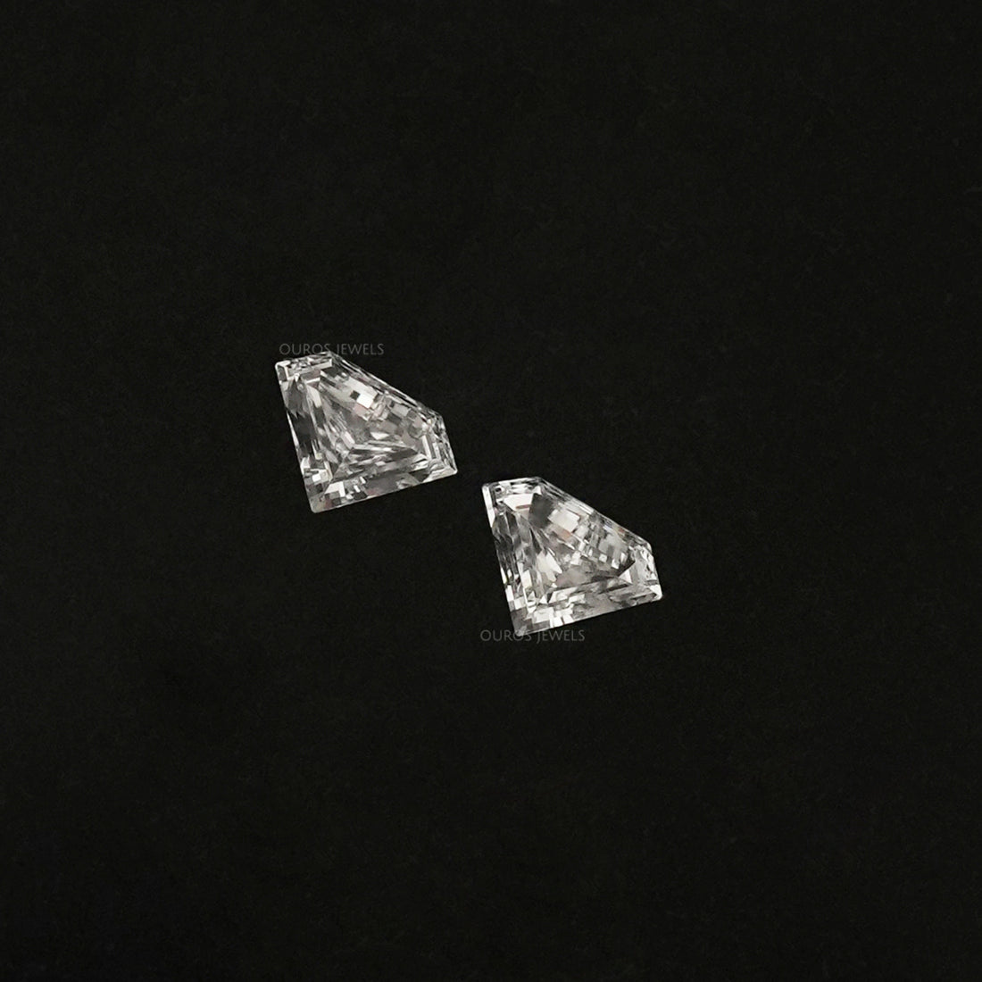 Lab Grown Diamond Shape Matching Pair Loose