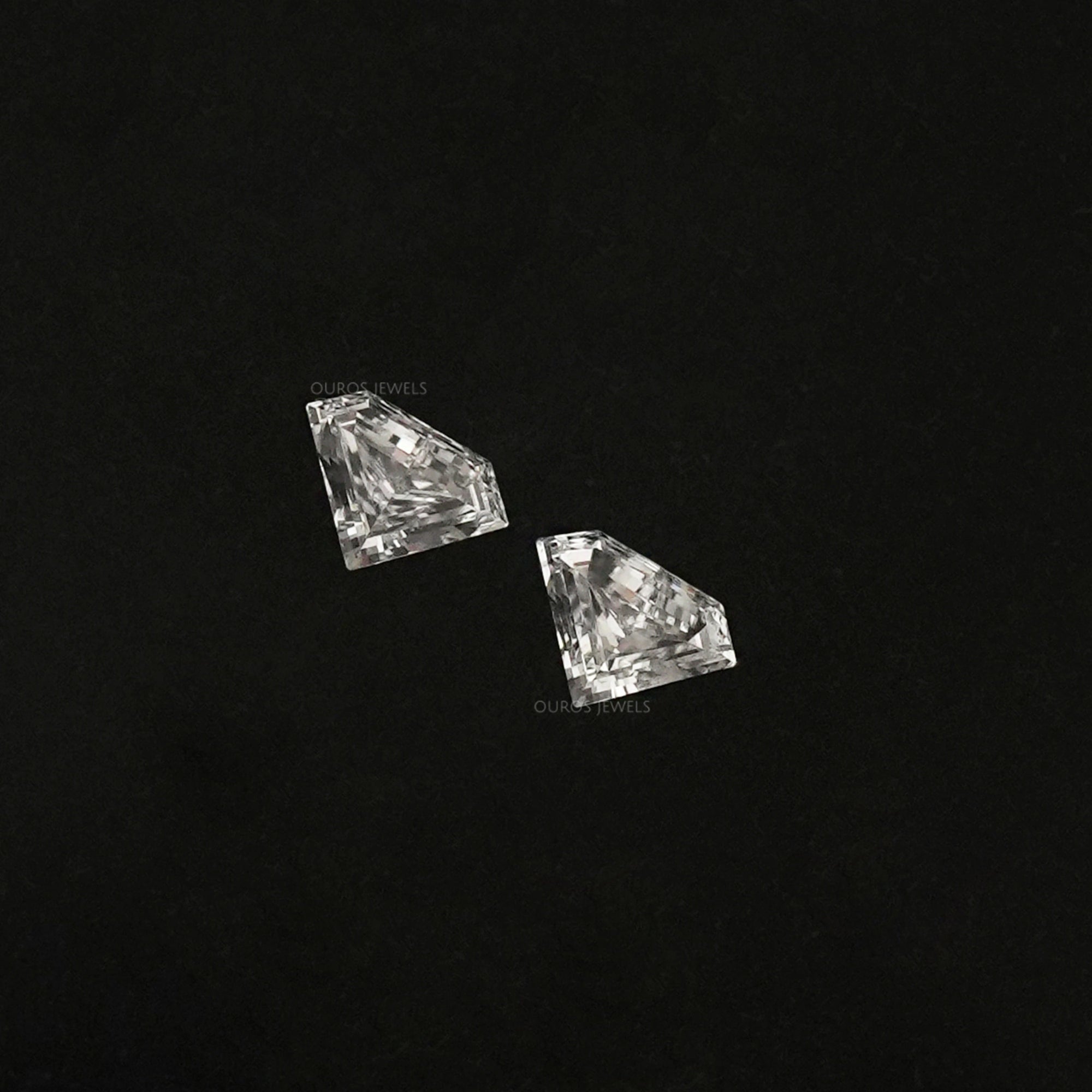 Lab Grown Diamond Shape Matching Pair Loose