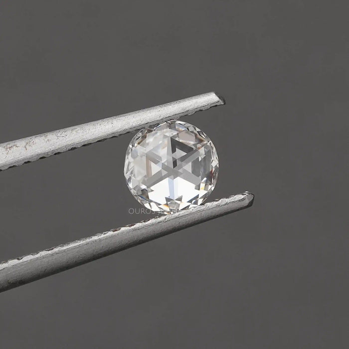Double Rose Cut Lab Grown Diamond Loose