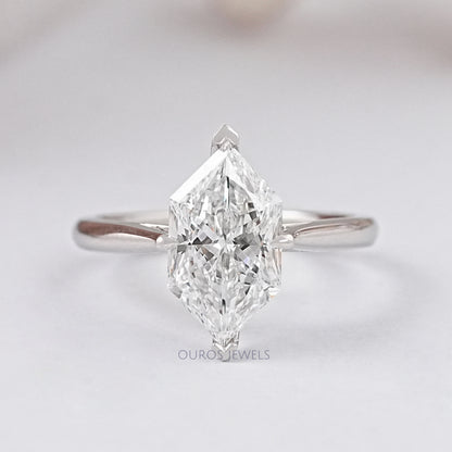 Dutch Marquise Diamond Solitaire Engagement Ring Ring