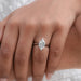 Dutch Marquise Diamond Solitaire Engagement Ring Ring