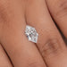 [Dutch Marquise cut Loose Diamond on Human Hand]-[Ouros Jewels]
