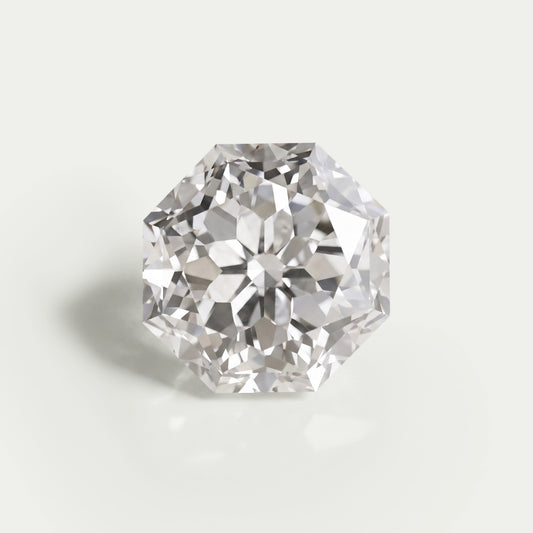 Eighty Eight Cut Lab Grown Loose Diamond Loose