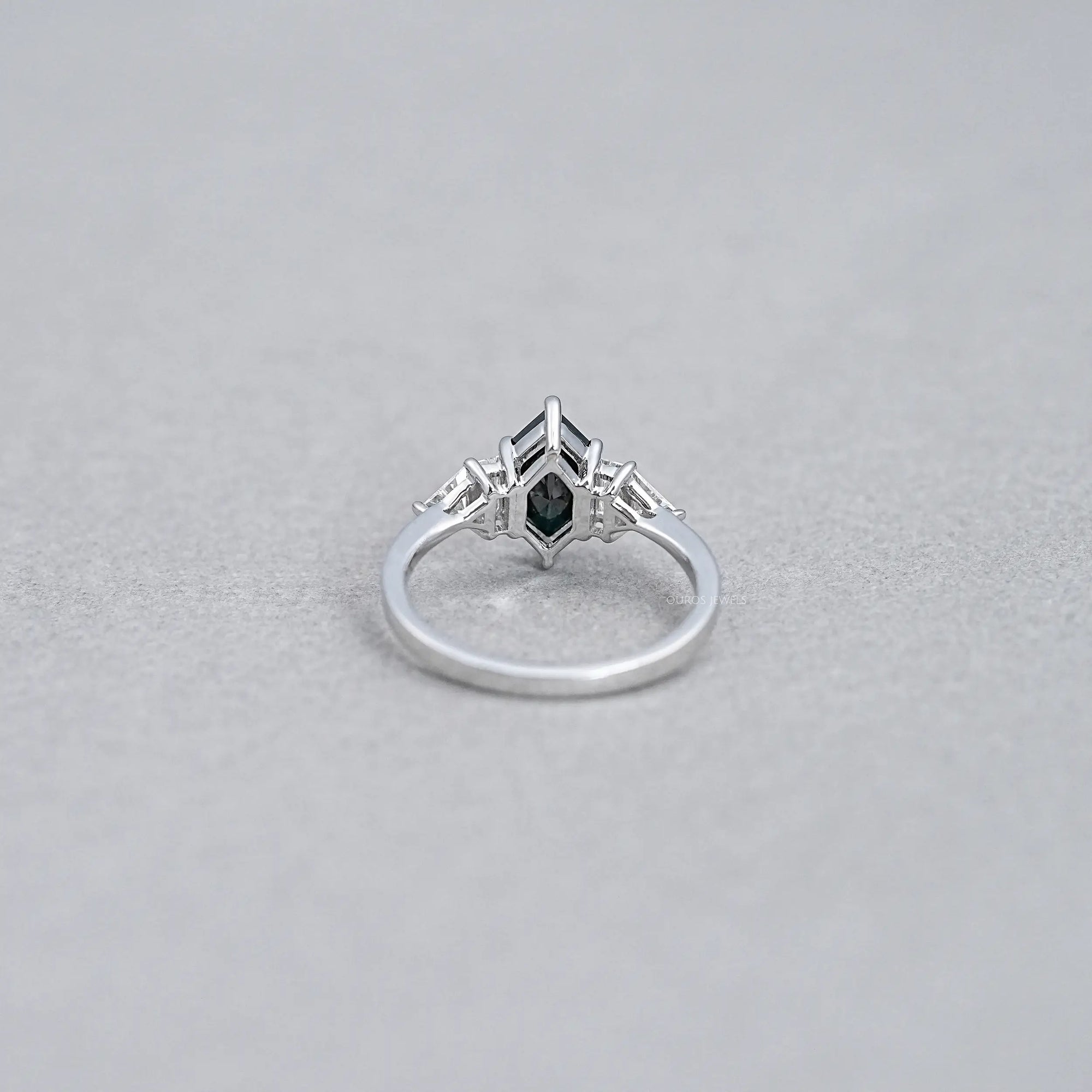 Dutch Marquise Black Diamond Anniversary Ring Ring