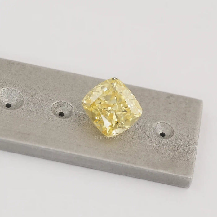 2.19 Carat Cushion Shape Lab Created Diamond