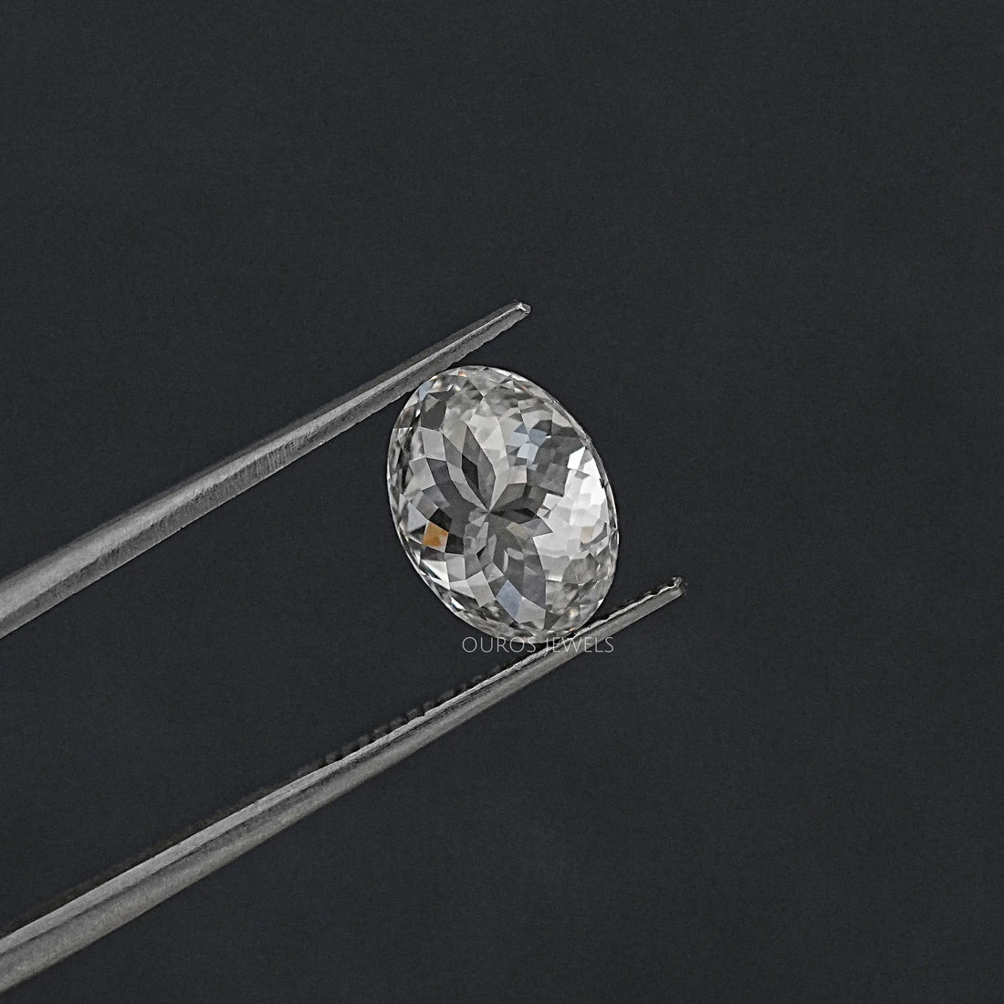 Portuguese Oval Lab Grown Diamond Loose