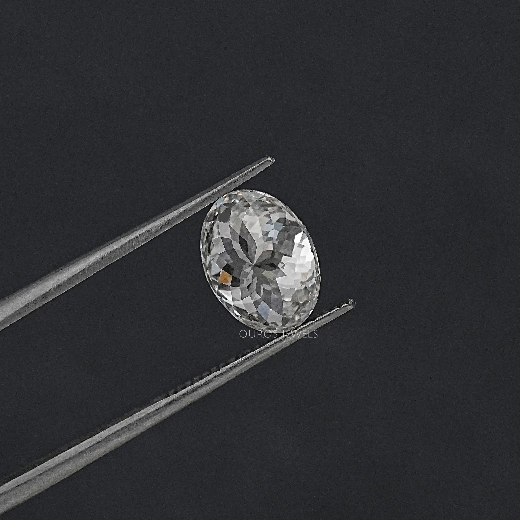 Portuguese Oval Lab Grown Diamond Loose