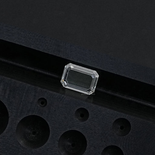 Emerald Portrait Cut Lab Loose Diamond Loose