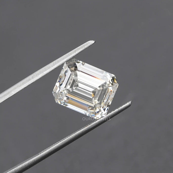 Emerald Cut Lab Grown Diamond