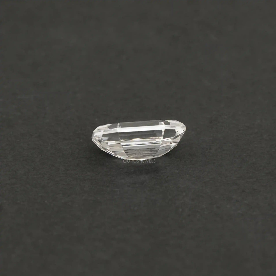 Modified Emerald Cut Lab Grown Diamond