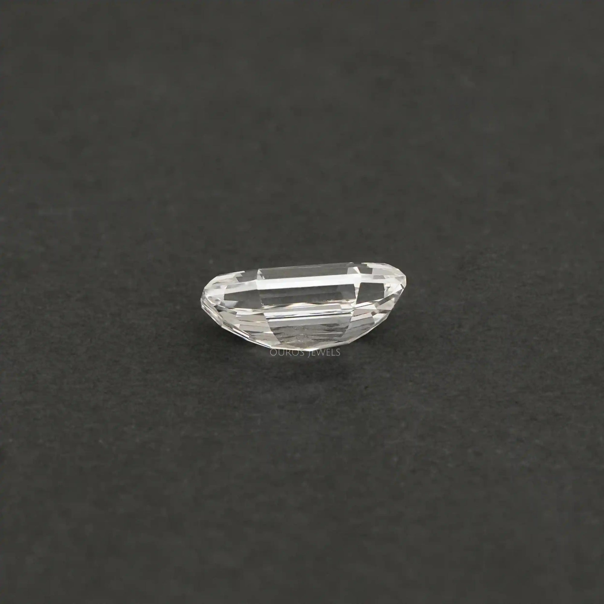Modified Emerald Cut Lab Grown Diamond