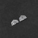 Epaulette Cut Lab Grown Diamond Matching Pair Loose