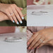 [Collage of Eternity Wedding Band]-[Ouros Jewels]