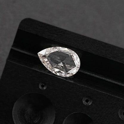Rose Cut Pear Lab Grown Diamond