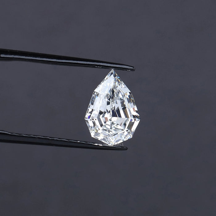 1.51 Carat Step Cut Pear Lab Grown Diamond