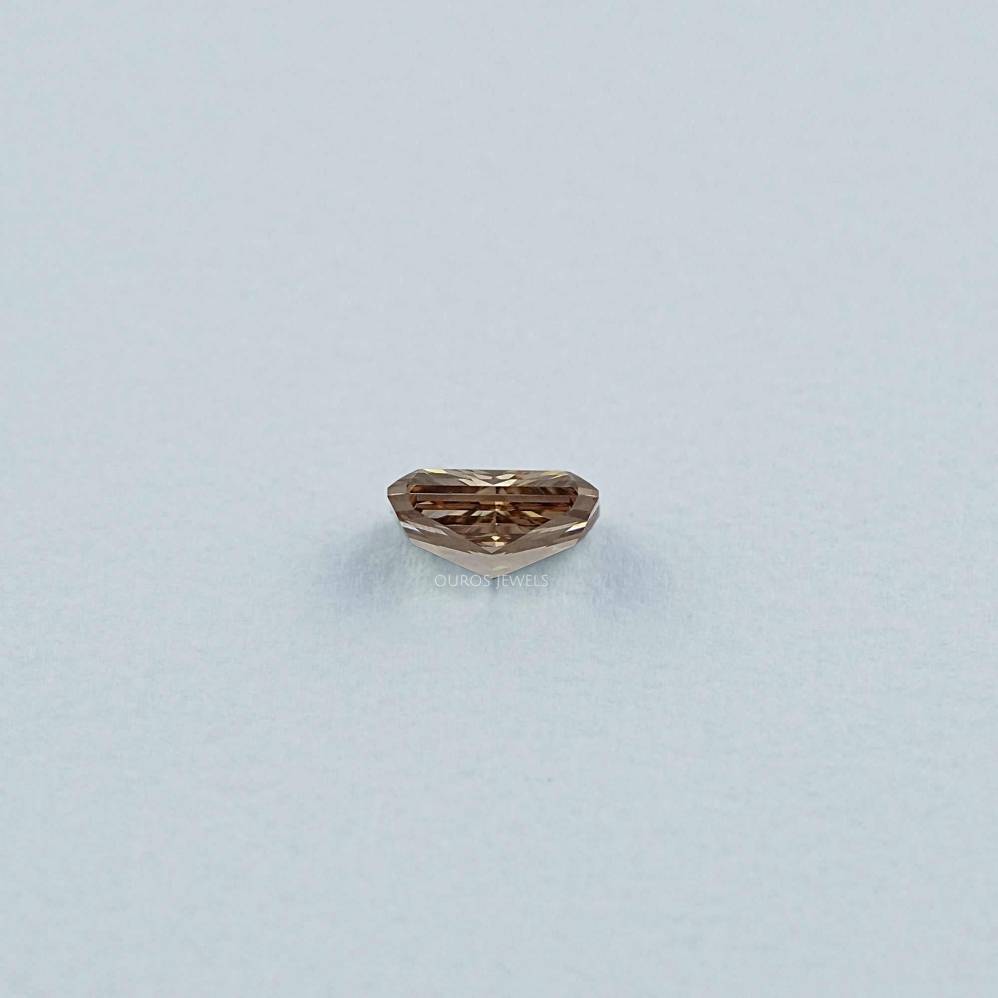 Fancy Brown Radiant Lab Grown Loose Diamond
