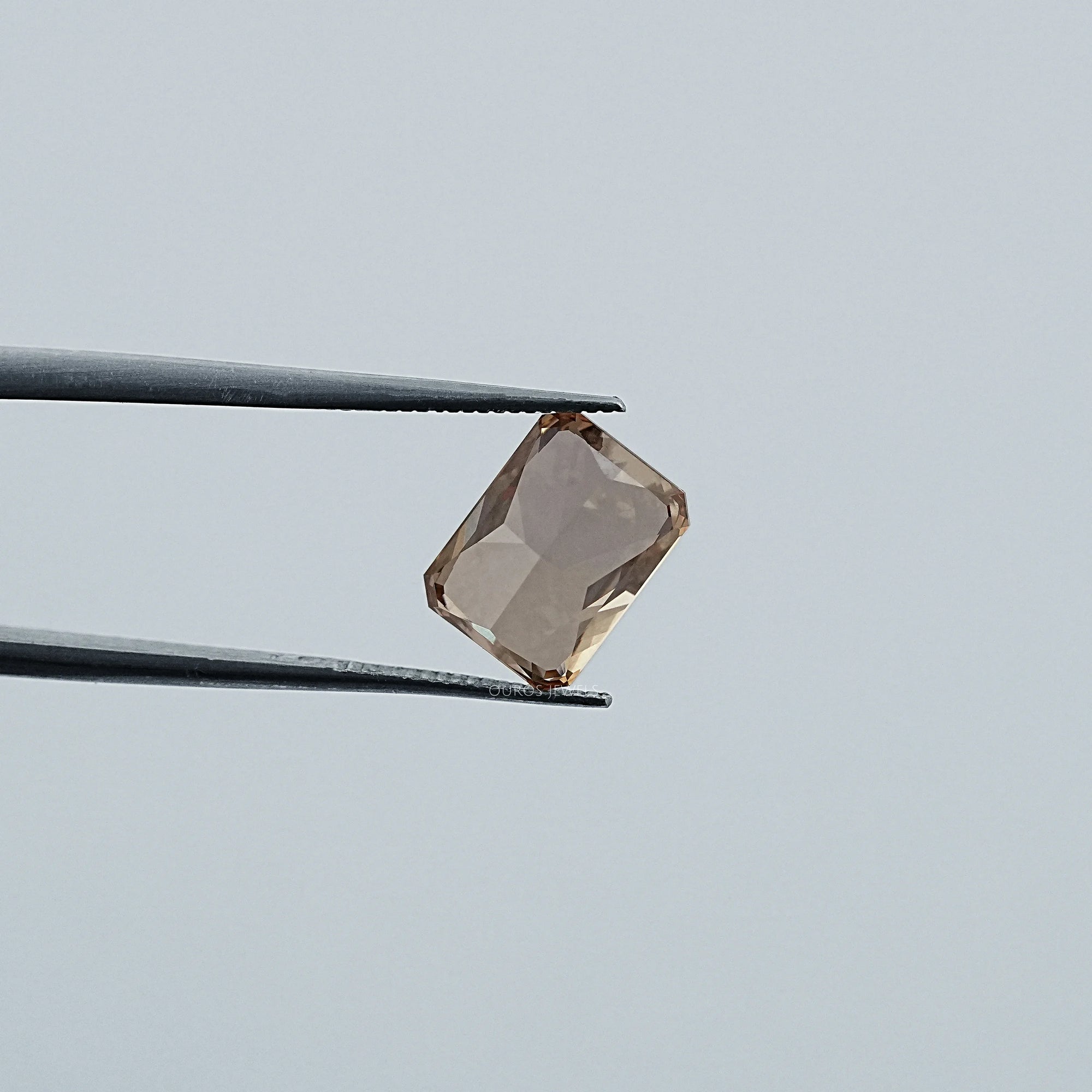 Fancy Brown Radiant Lab Grown Loose Diamond