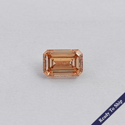 Fancy Emerald Cut Lab Grown Diamond Loose Loose