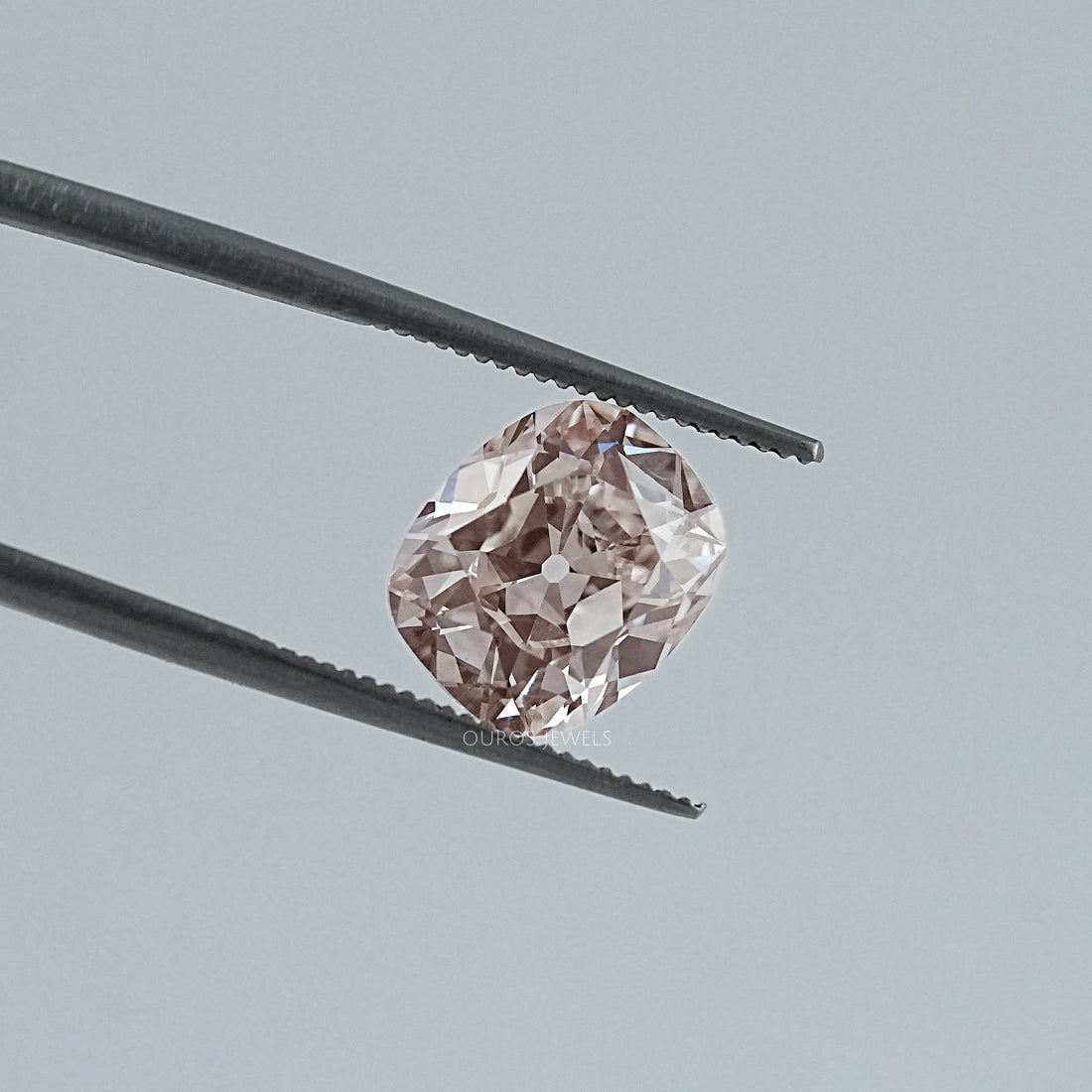 Fancy Light Pink Old Mine Cushion Loose Diamond Loose