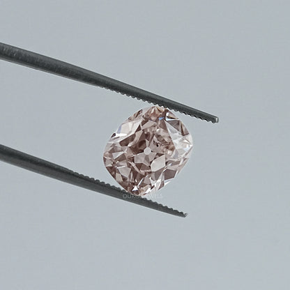 Fancy Light Pink Old Mine Cushion Loose Diamond Loose