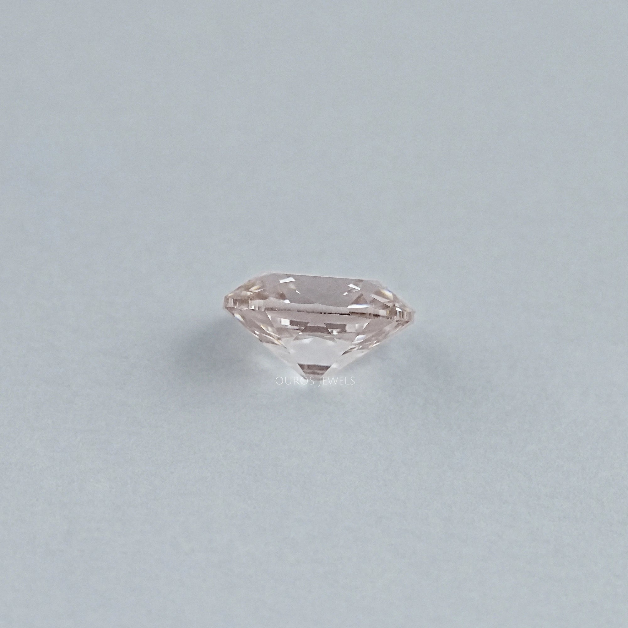 Fancy Light Pink Old Mine Cushion Loose Diamond Loose