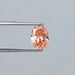 0.82 Carat Fancy Pink Vivid Oval Cut Lab Grown Diamond Loose