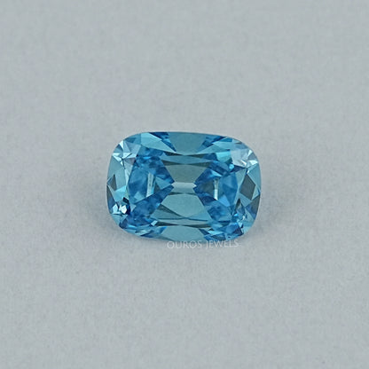 Fancy Vivid Blue Old Mine Cushion Lab Diamond Loose