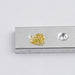 Yellow Pear Cut Lab Grown Diamond