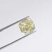 IGI Certified Modified Cushion Cut Yellow Loose Diamond
