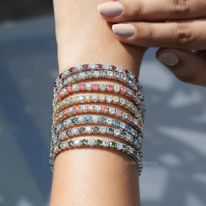 Multi Coloured Bracelet - Buy Multi Coloured Bracelet online in India