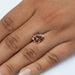 [5.10 Ct Pinkish Brown Brilliant Cut Diamond]-[Ouros Jewels]
