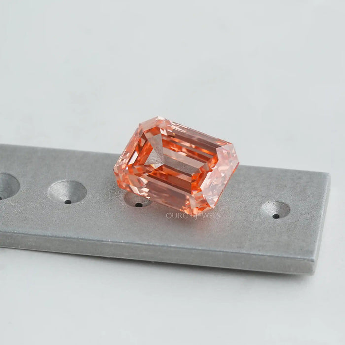 [Fancy Pink Emerald Lab Diamond]-[Ouros Jewels]