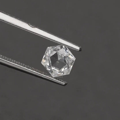 Fire Rose Cut Lab Grown Diamond Loose Loose